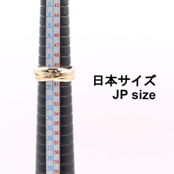 CARTIER Authentic 18k Gold Trinity Ring - Picture 4 of 6